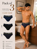 Colin Active Brief 3 Pcs Pack