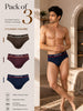 Colin Active Brief 3 Pcs Pack