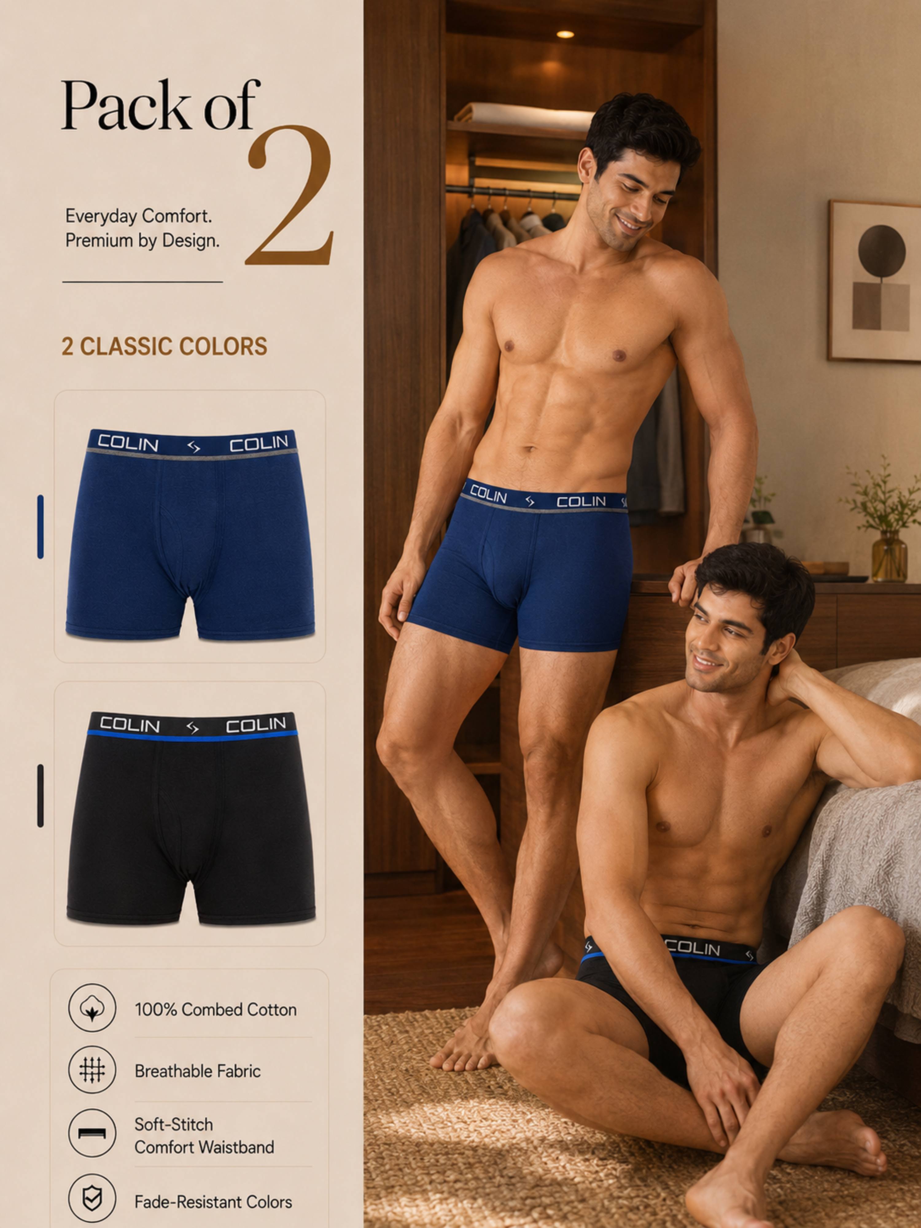 Colin Active Trunk 2 Pcs Pack