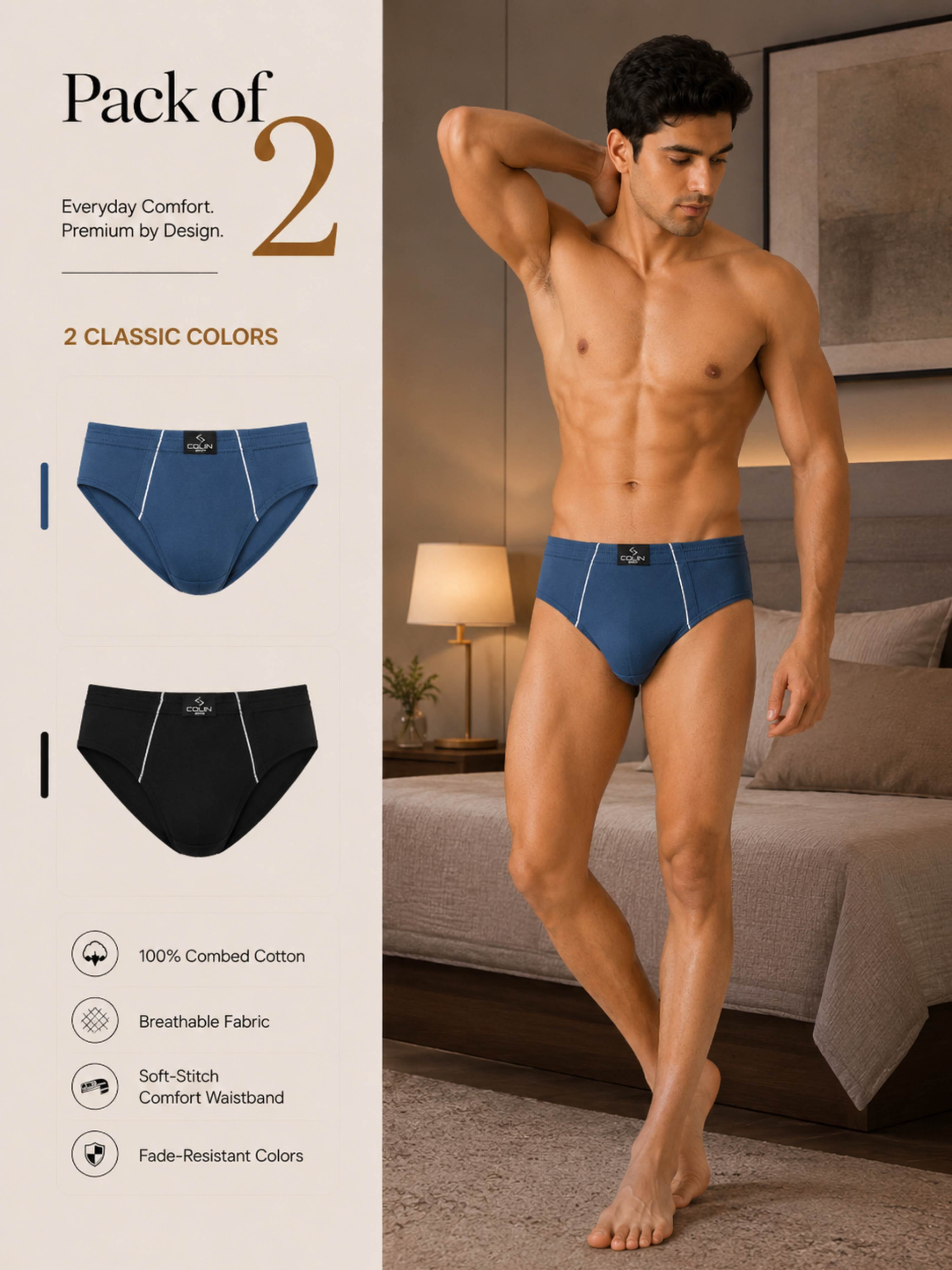 Colin Classic Brief 2 Pcs Pack