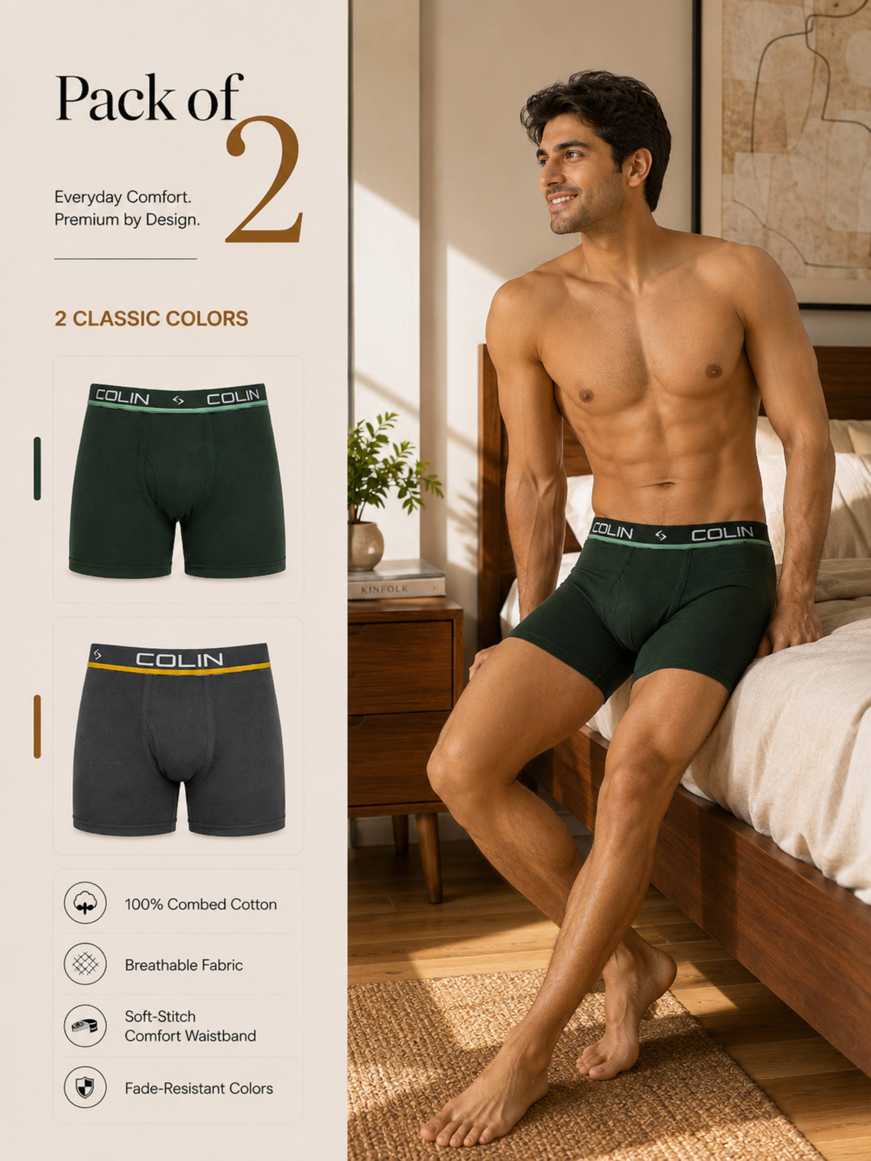 Colin Active Trunk 2 Pcs Pack