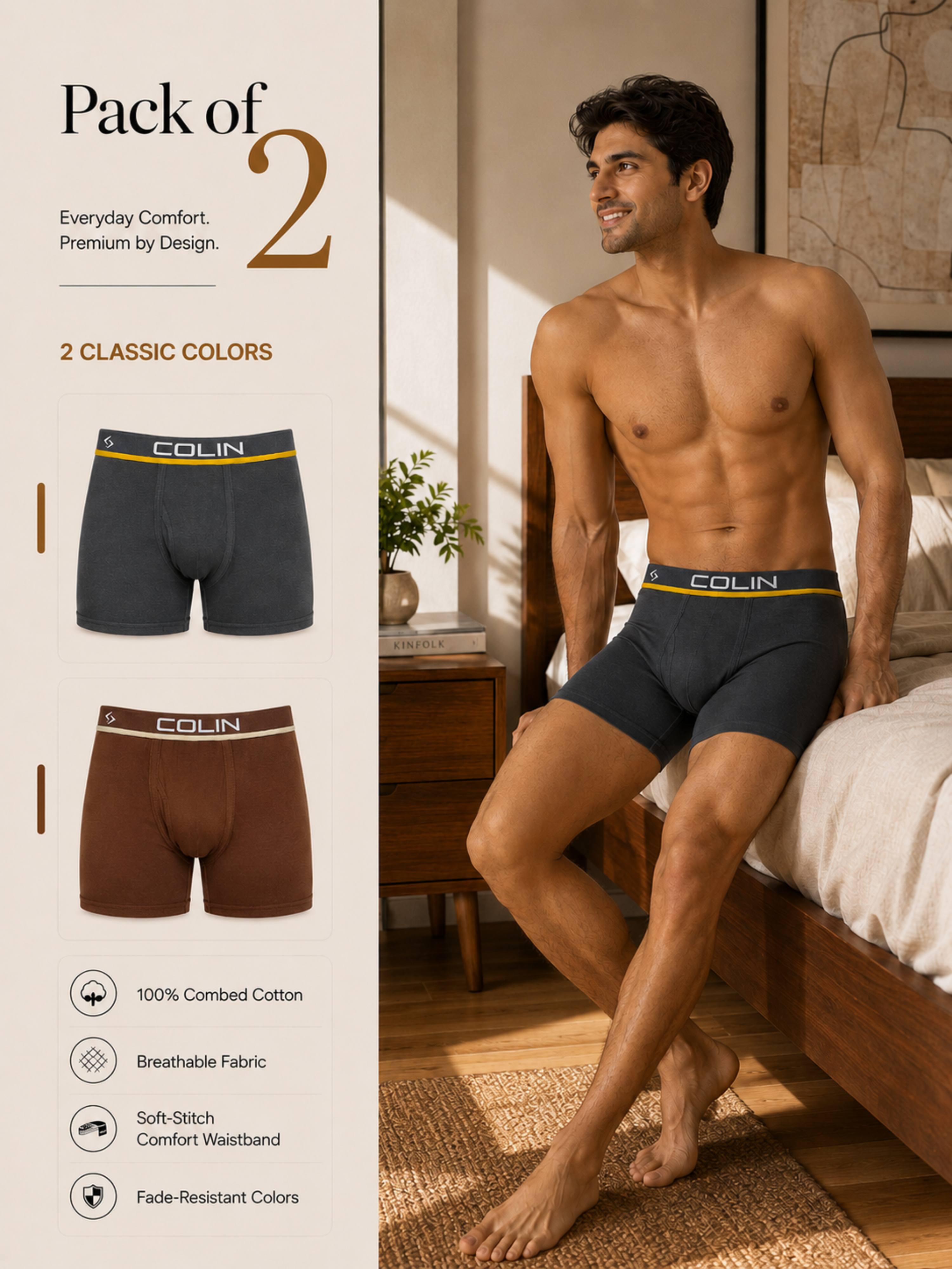Colin Active Trunk 2 Pcs Pack