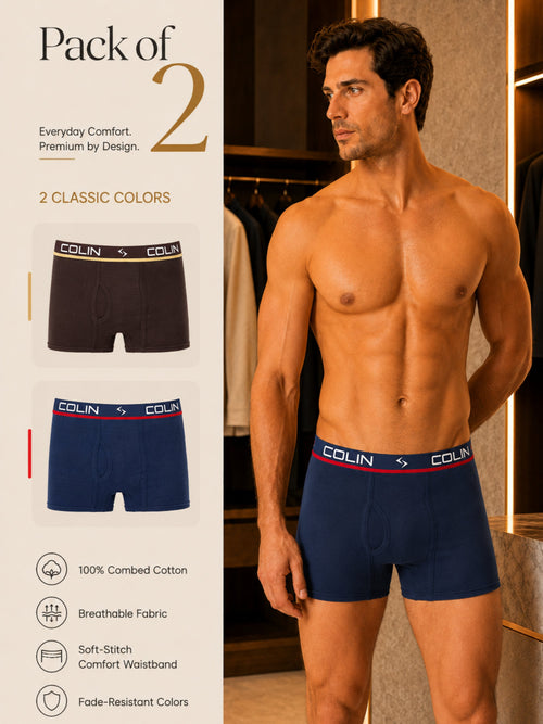Colin Active Boxer 2 Pcs Pack - Pack of 2 Infographic