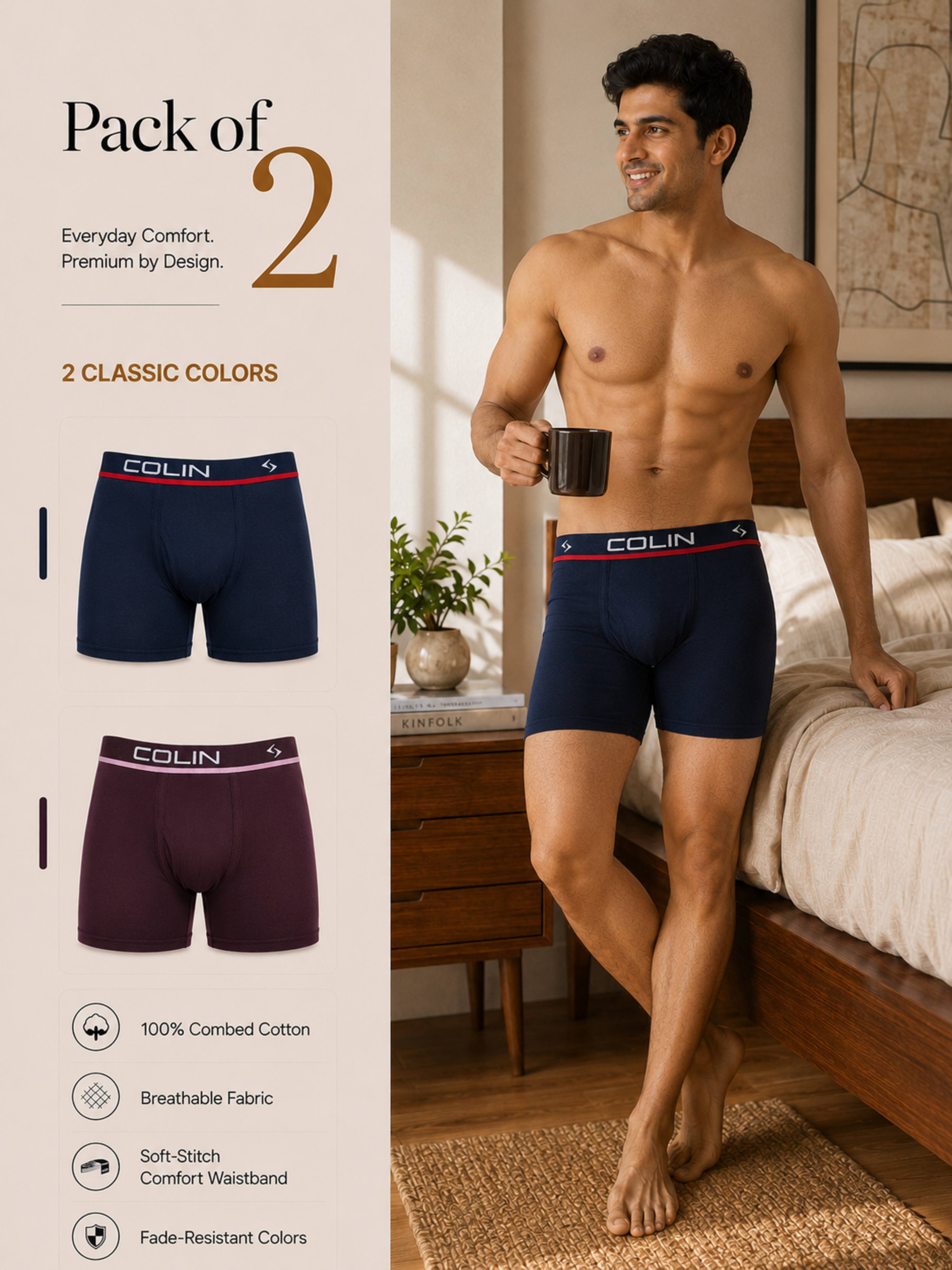 Colin Active Trunk 2 Pcs Pack