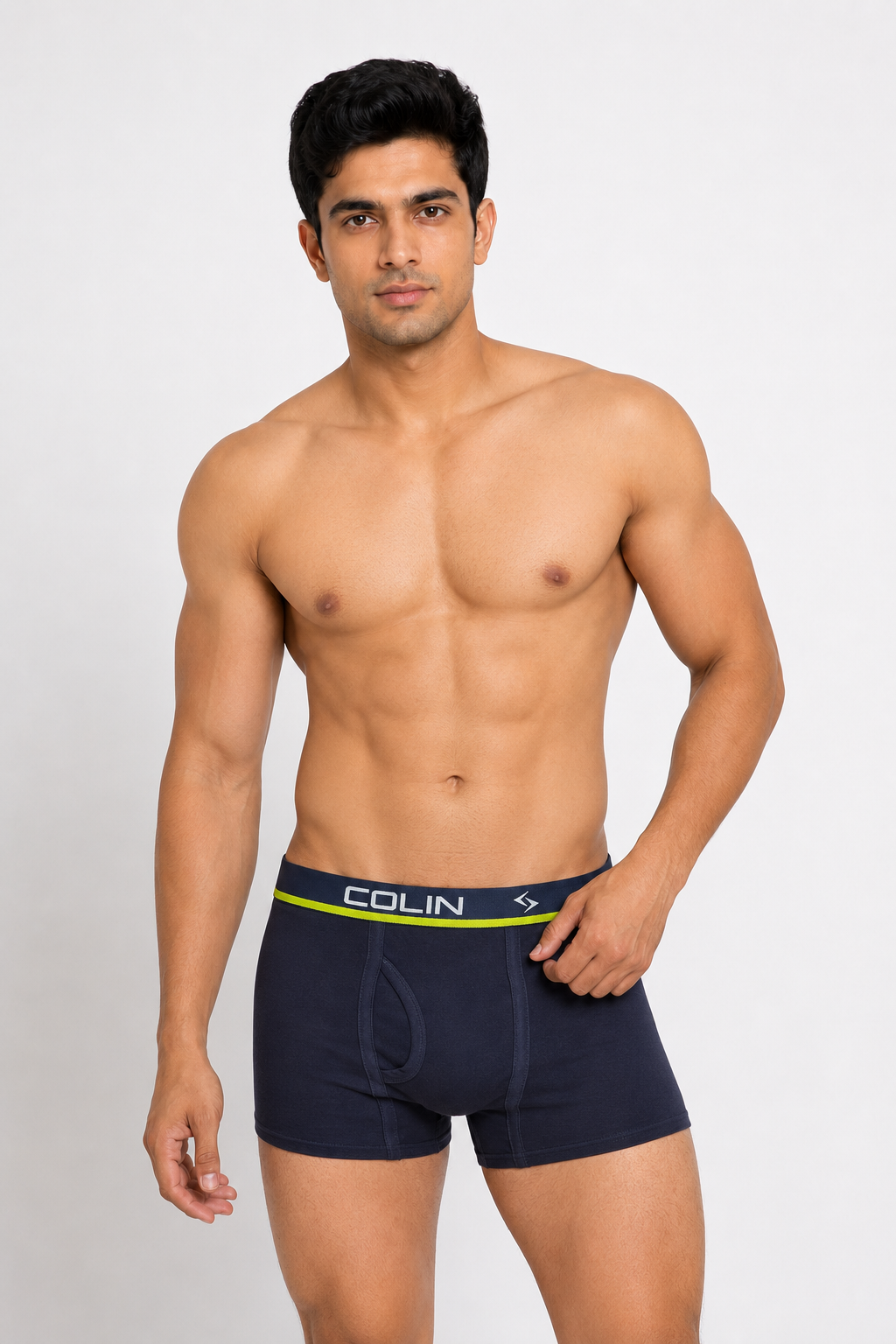 Colin Active Boxer 2 Pcs Pack - Black Back View