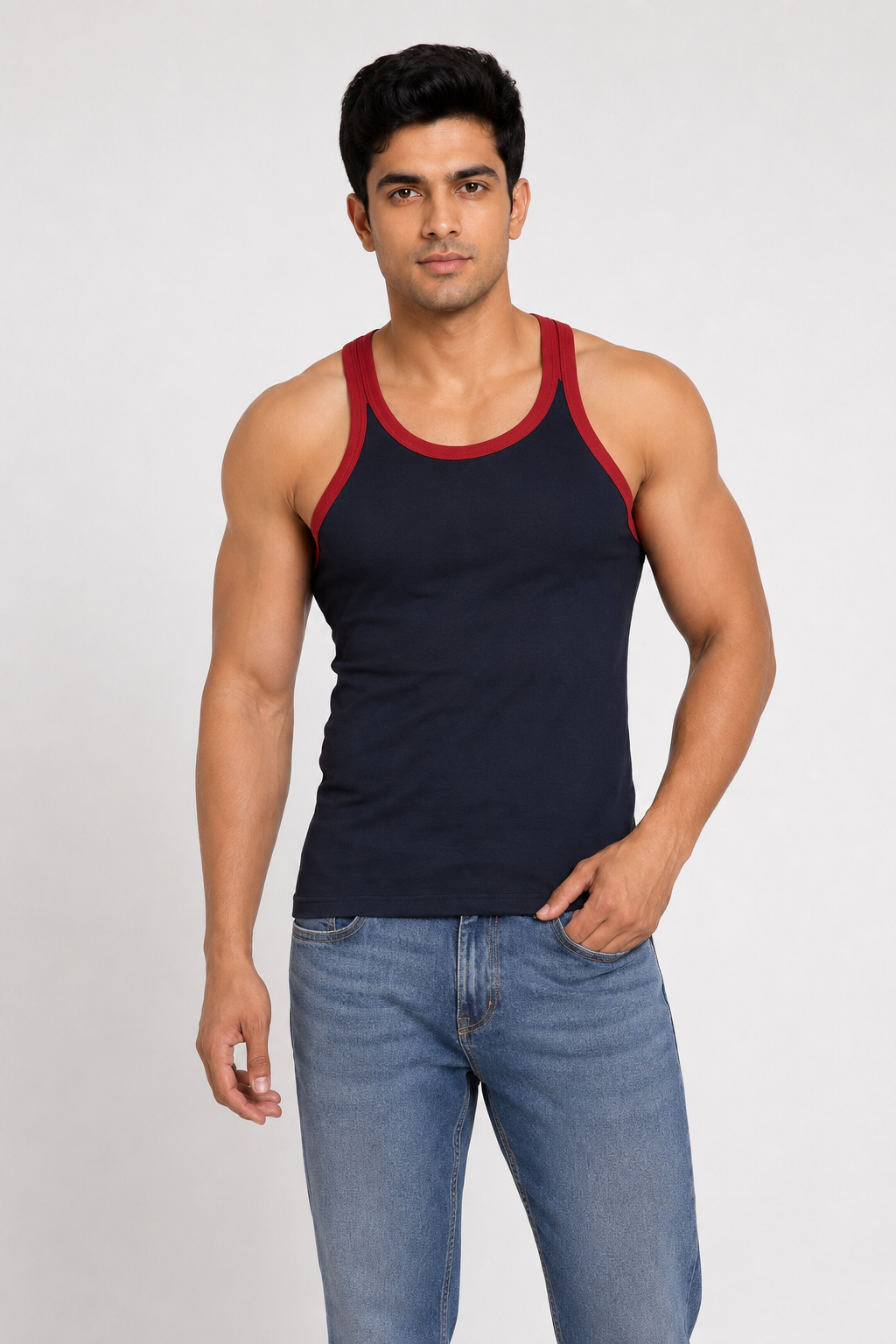 Colin Gold Gym Vest 2 Pcs Pack