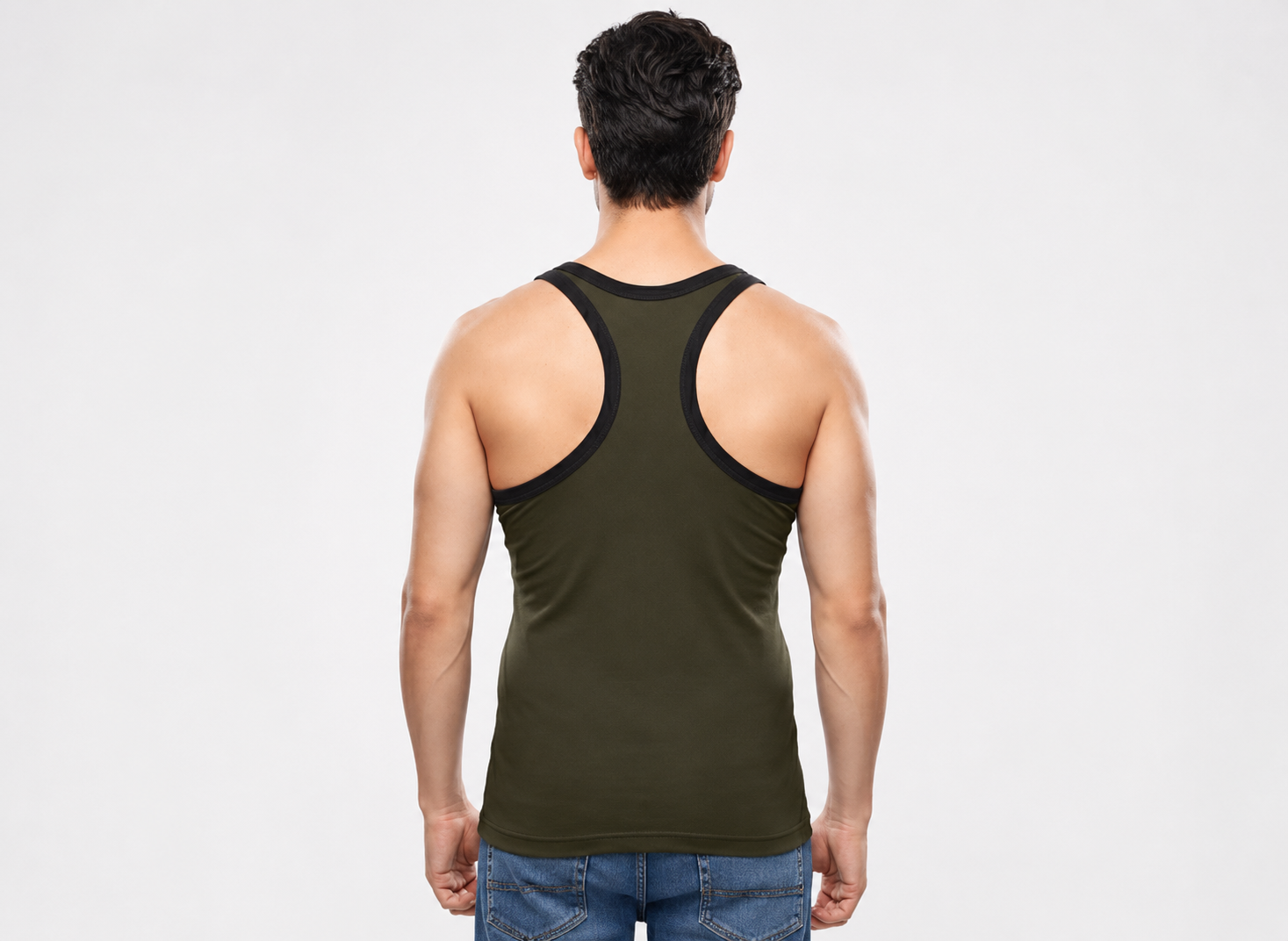 Colin Gold Gym Vest 2 Pcs Pack