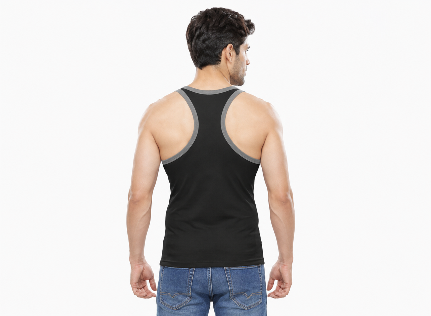 Colin Gold Gym Vest 3 Pcs Pack