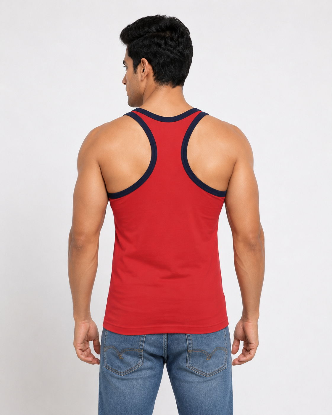Colin Gold Gym Vest 3 Pcs Pack
