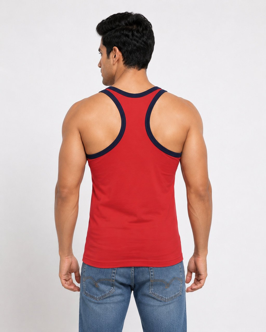 Colin Gold Gym Vest 3 Pcs Pack
