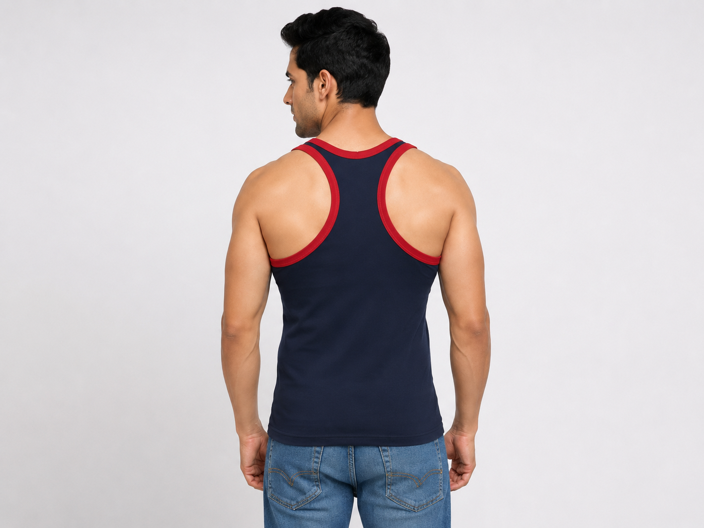 Colin Gold Gym Vest 2 Pcs Pack