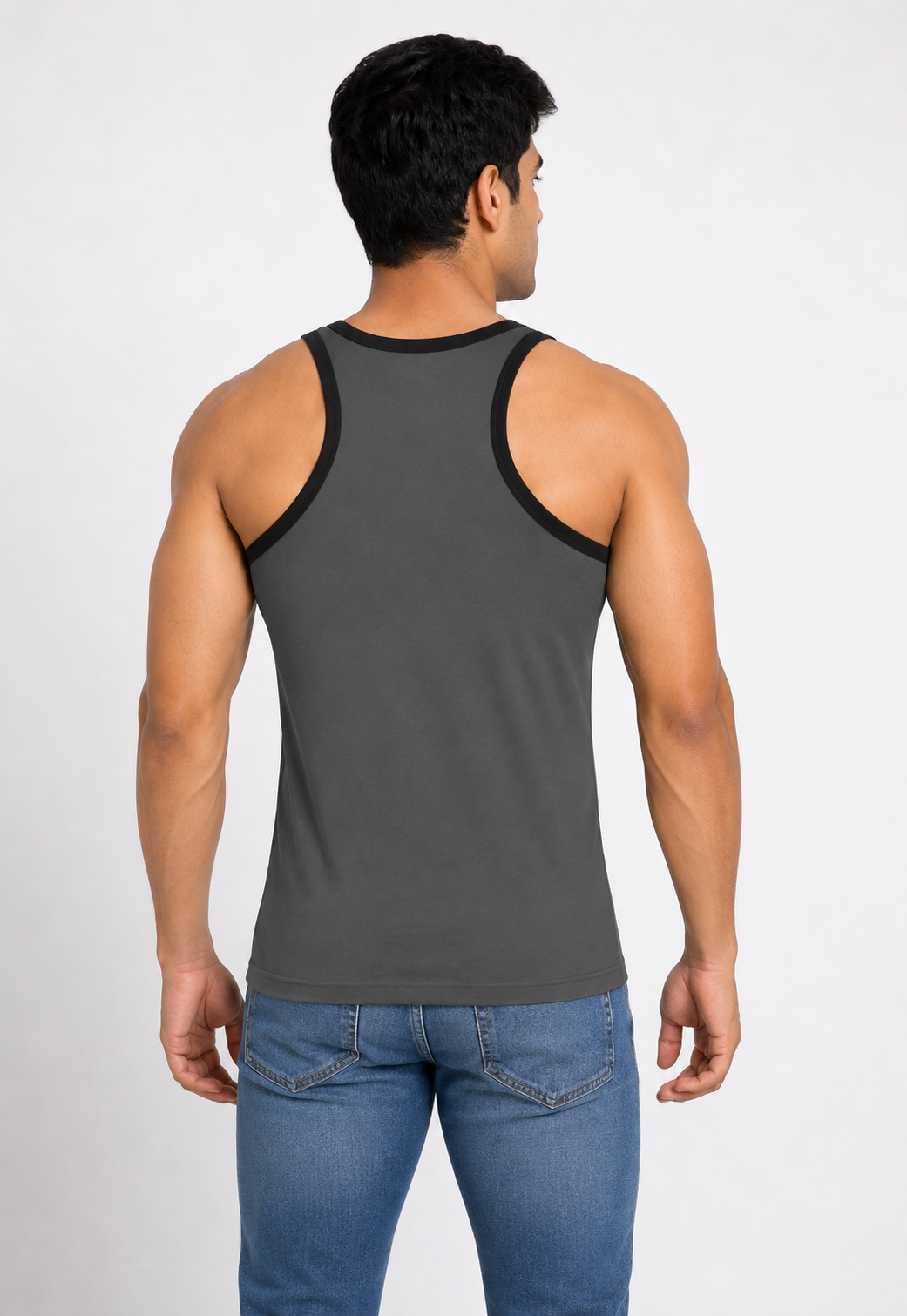 Colin Gold Gym Vest 2 Pcs Pack